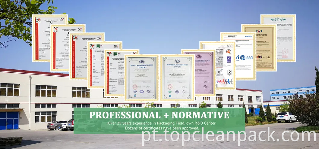 Bolsa de plástico de Bolsa de Bolsa de Correio personalizada